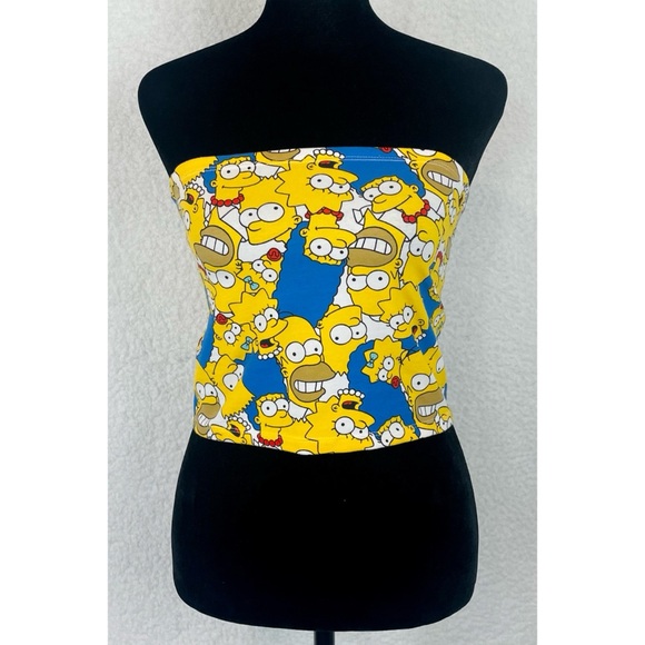 FOREVER 21 • The Simpsons Printed Tube Top - Picture 6 of 16